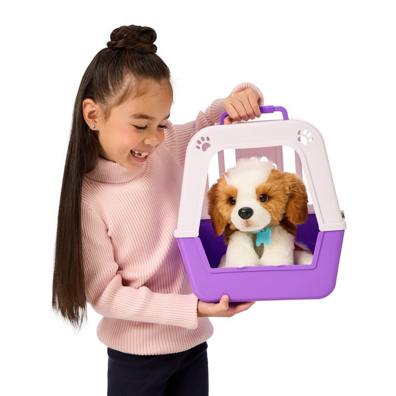 Really Real Puppy Beagle Patches Toy 60+ Sounds Interactive Ages 4+8