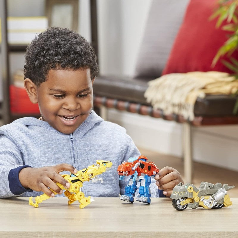 Primal Team Up 3 Pack – Optimus Prime, Bumblebee & Grimlock5