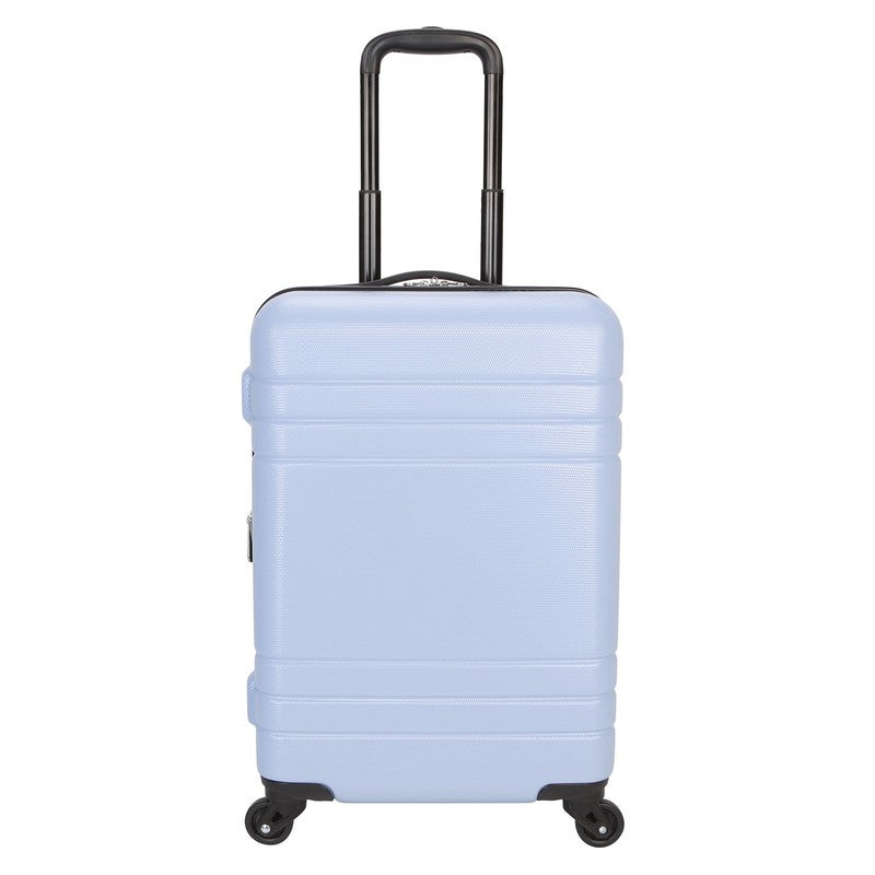 3Pc Hardside Luggage Set 360 Spinner Wheels Carry On Packing Cubes Blue Water4