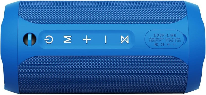 20H Bluetooth Speaker, IPX7 Waterproof, TWS, Bass, Portable, Blue2