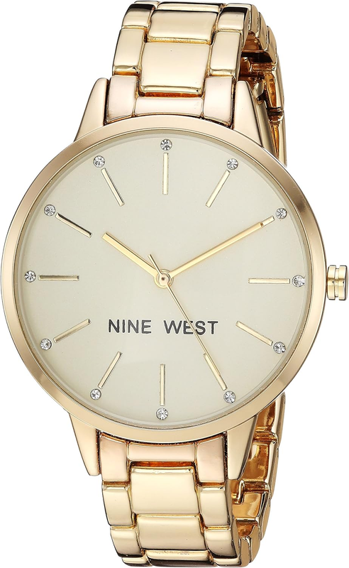 Women'S Floral Dial Bracelet Watch0