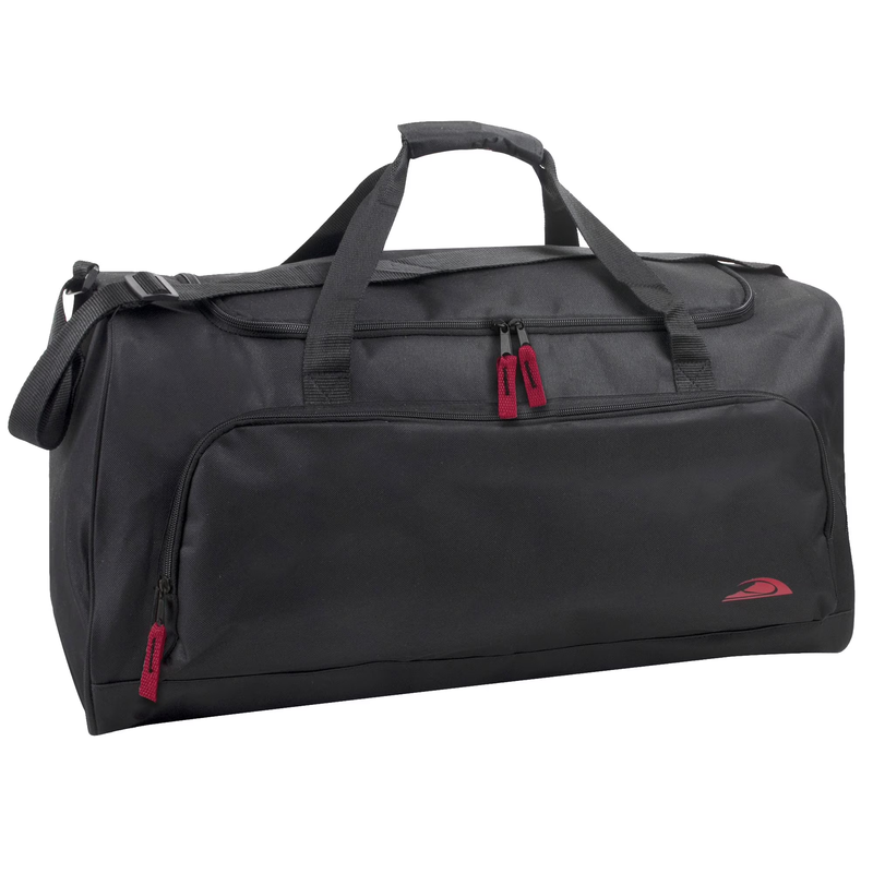 24 Inch 55 Liter Weekender Overnight Duffel Shoulder Bag for Men, Women, Teens, 10