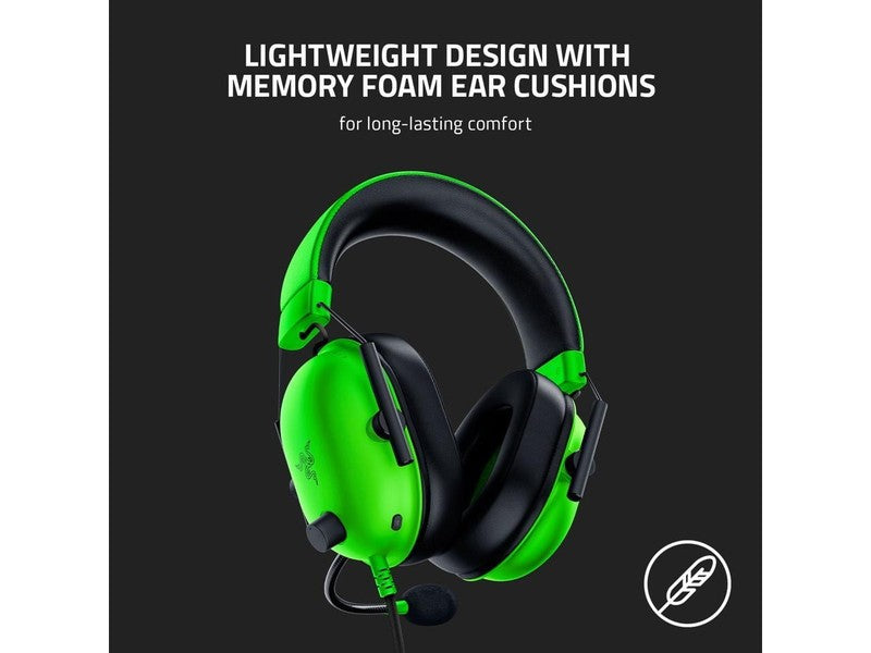 BlackShark V2 X Gaming Headset 7.1 50mm PS5 Xbox PC Switch Green5