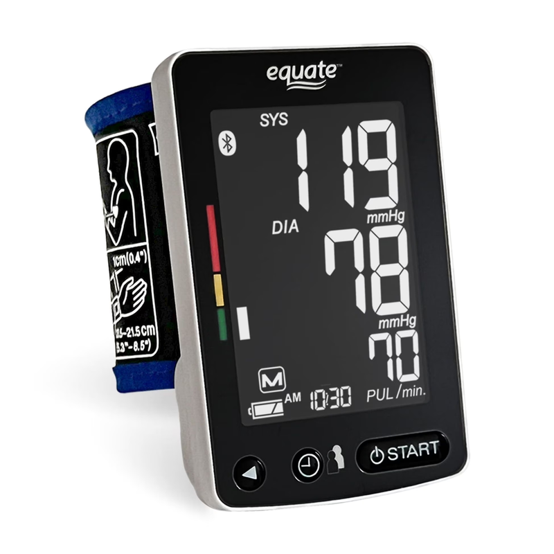 6500 Series Wrist Blood Pressure Monitor with Bluetooth0