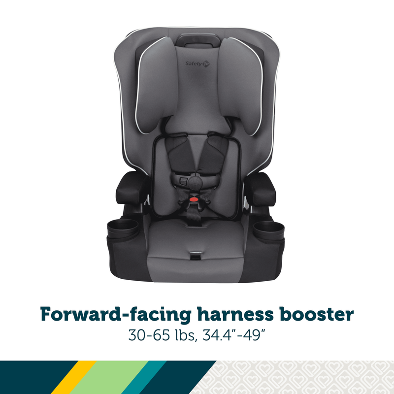 Comfort Ride 3-In-1 Booster Car Seat Seal Pup II Toddler7