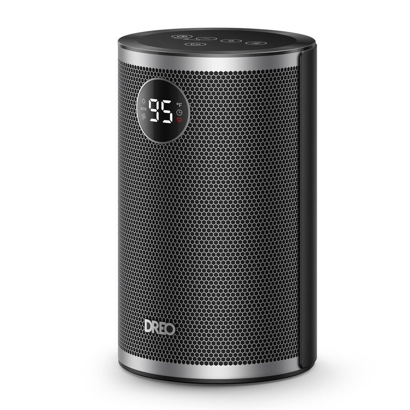 1500W Portable Electric Space Heater w/ Timer, 3 Modes, Quiet & Safe2