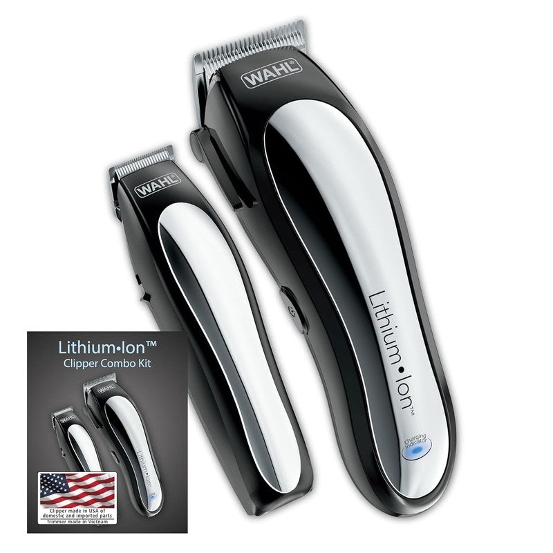 USA Clipper Rechargeable Cordless Haircut & Grooming Kit - Model 79600-2101P1