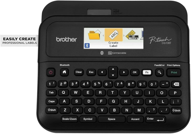   P Touch PT D610BT Business Professional Connected Label Maker with Bluetooth 1