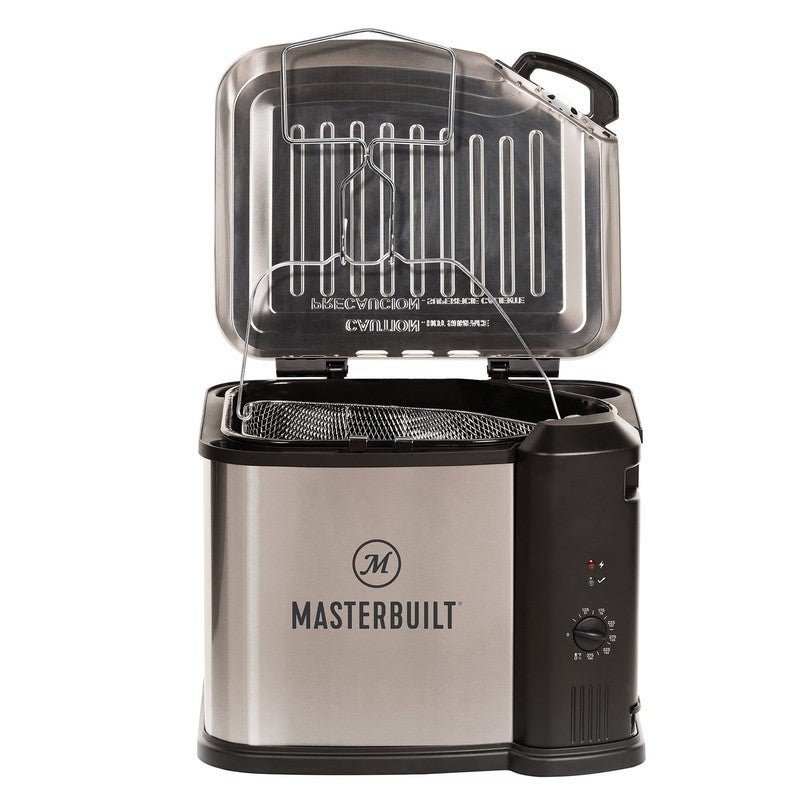 10 Liter XL Electric Fryer, Boiler, Steamer1