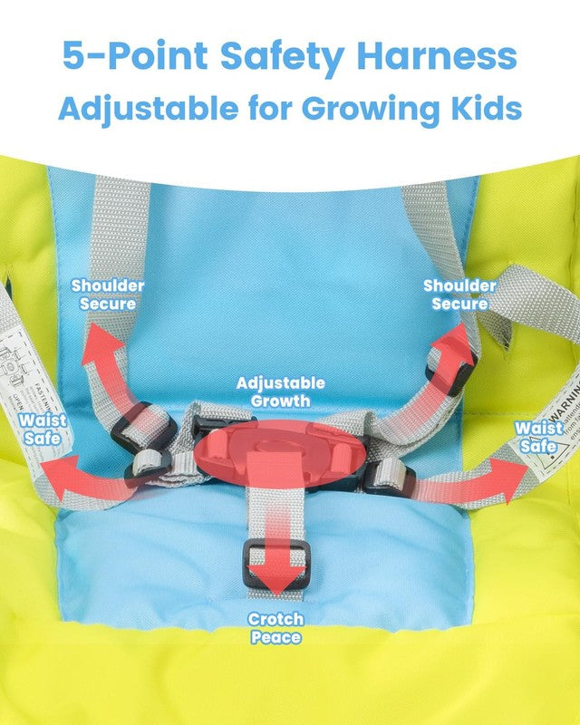 3 in 1 Baby High Chair Adjustable Toddler Feeding Chair Easy Clean for Babies3