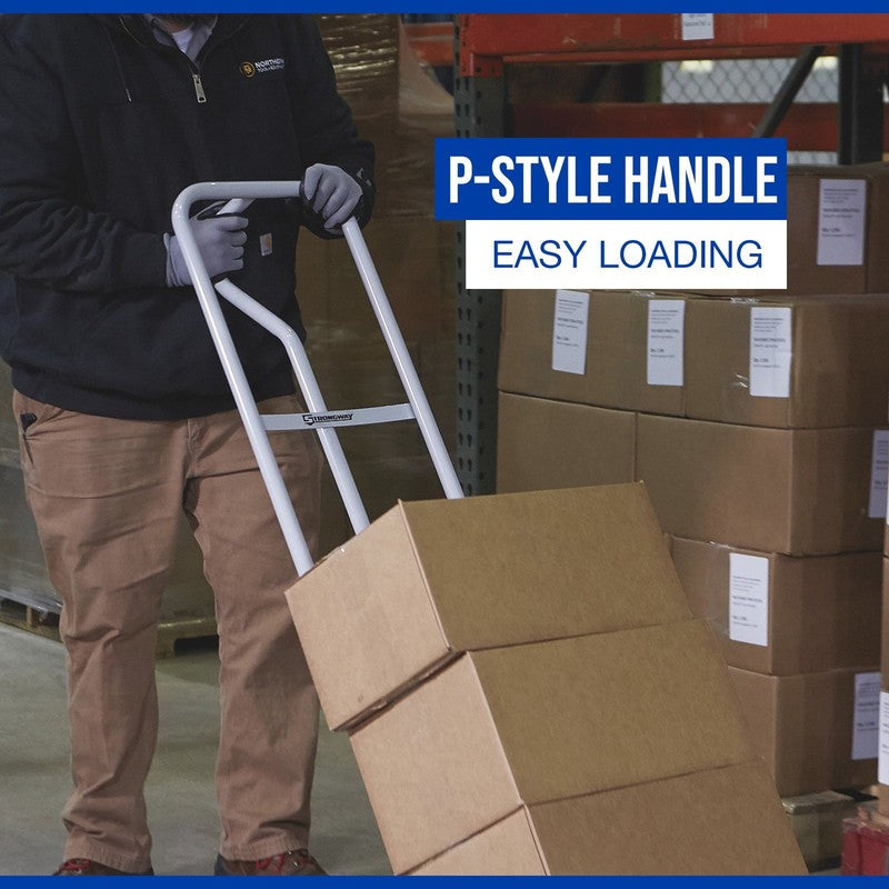 Steel Hand Truck, 600-Lb. Capacity4