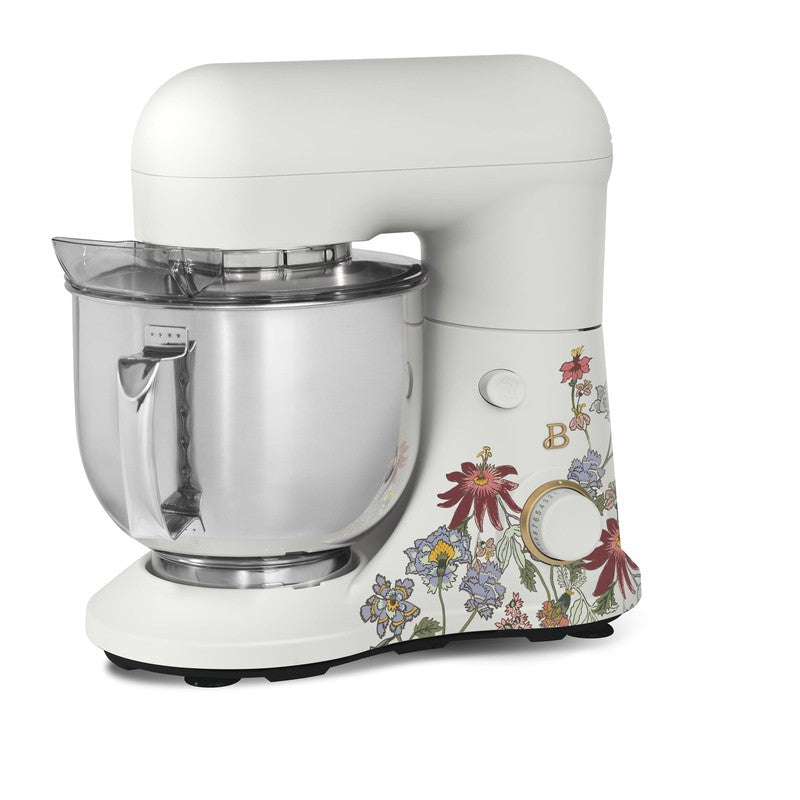 Beautiful 5.3 QT Stand Mixer w/ Flat Beater, White Dough Hook by Drew Barrymore11