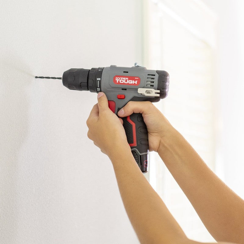 12V Max Cordless 3/8-Inch Drill Driver 50-Piece Project Kit with 1.5Ah Lithium-I4