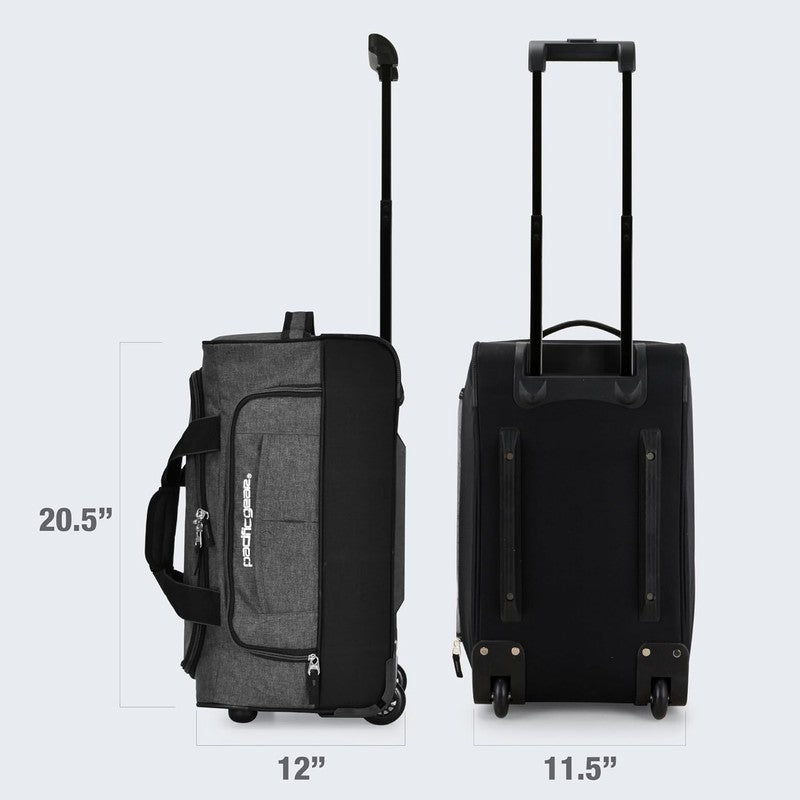 Duffel Bag with Rolling Wheels3