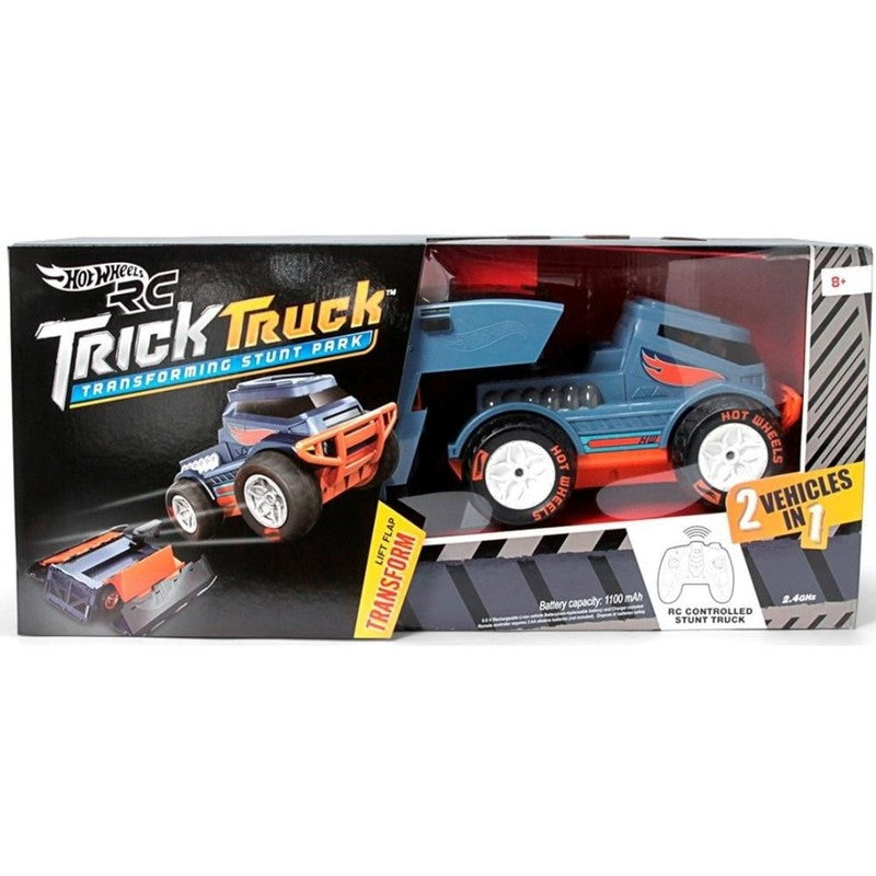 R/C Trick Truck Transforming Stunt Park Vehicle10