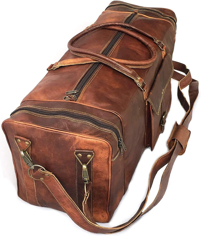 Gym Bag with Shoe & Wet Compartment – Duffle Bag for Travel, Fitness & Sports9