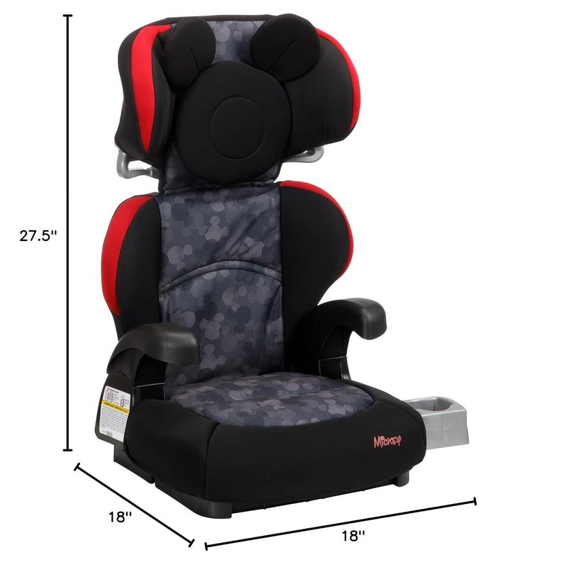 Pronto Mickey Blogger Booster Car Seat Belt Positioning 40 100 lbs11