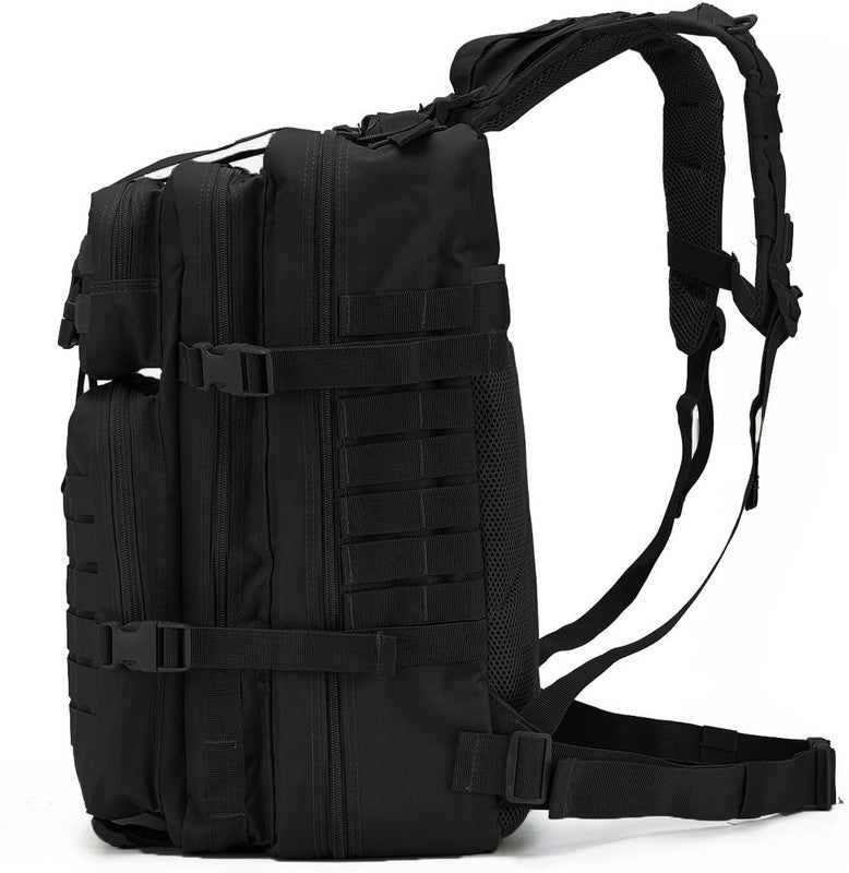 45L Tactical Backpack Men Camping Hiking Trekking MOLLE 3 Day Assault Bag2