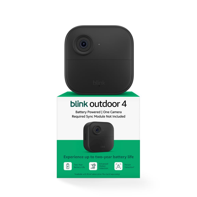 Outdoor 4 Wireless Smart Security Camera Add On 2 Year Battery Two Way Talk1