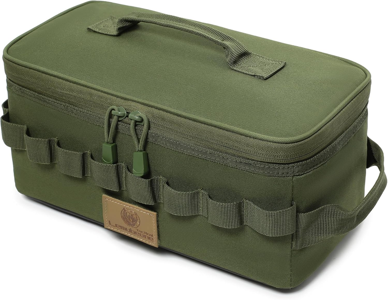 9L Tactical Utility Tote Bag – Camping Cookware & Gear Organizer, Trunk Storage0