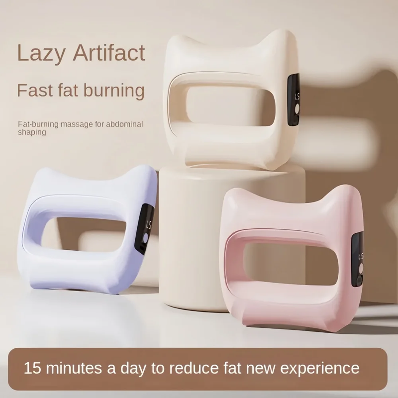Fascia Ring Vibration Massager with Belt for Relaxation, White6