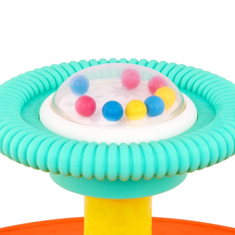 Twist & Spin Activity Toy 3 Pieces with Ball Popper, Toddler 18 Months and Presc6