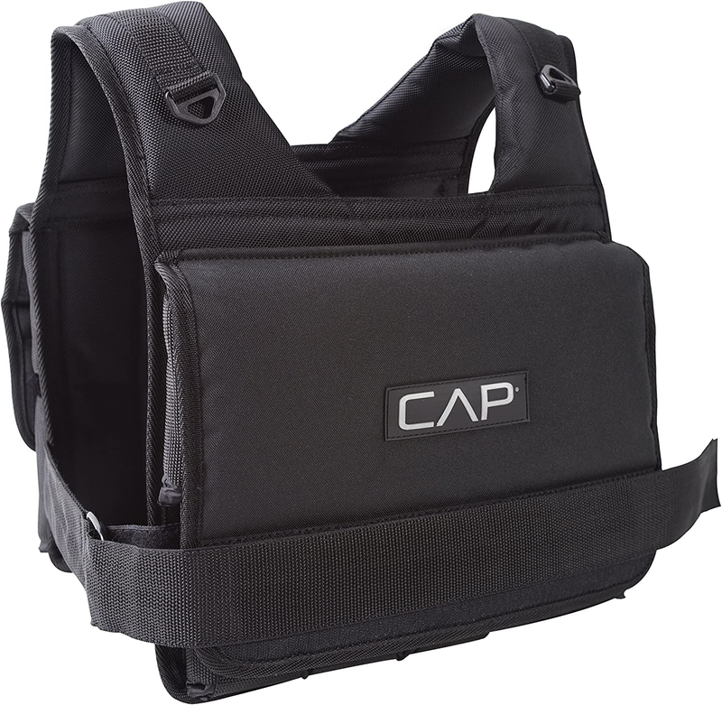 Adjustable Weighted Vest 20lb Heavy-Duty Workout Vest Removable Weights9