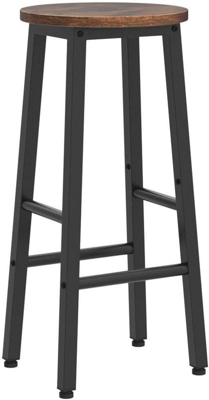 Bar Stools, Barstools Set of 2,Counter Height Barstools, 24.8" Bar Stools for Ki3