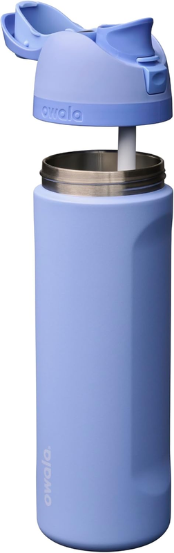 Owala FreeSip 24oz Insulated Stainless Steel Water Bottle Out of the Blue1