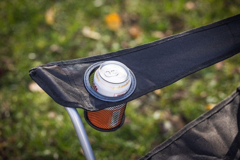 Quad Folding Camp Chair with Cup Holder, Black8