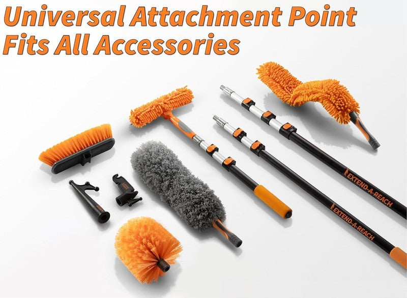 20ft High Reach Duster Kit with Telescopic Pole for Dusting & Cleaning6