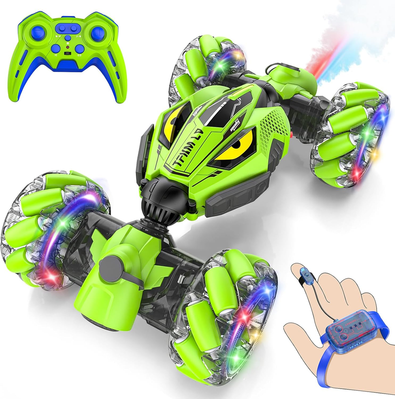 High Speed RC Car Gesture Control 4WD 360° Flip Drift Stunt Car Kids10