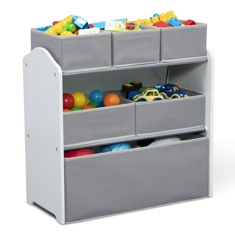 4 Piece Toddler Playroom Set – Light Grey/Dark Grey7