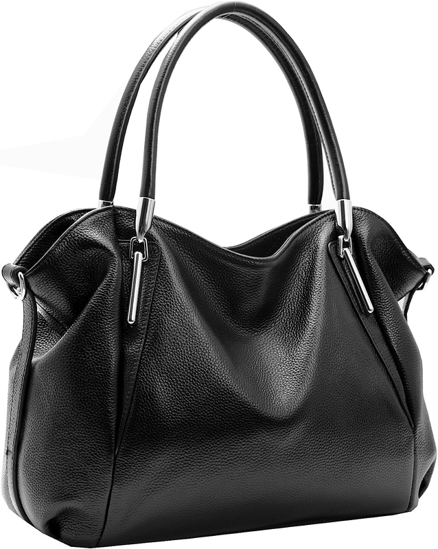 Women Leather Shoulder Tote Handbag Top Handle Satchel Hobo Crossbody Bag0