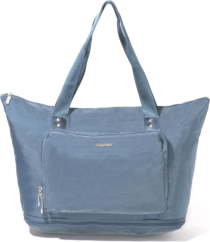 Carryall Expandable Lightweight Travel Tote 22" Packable Folding Compact Nylon W0