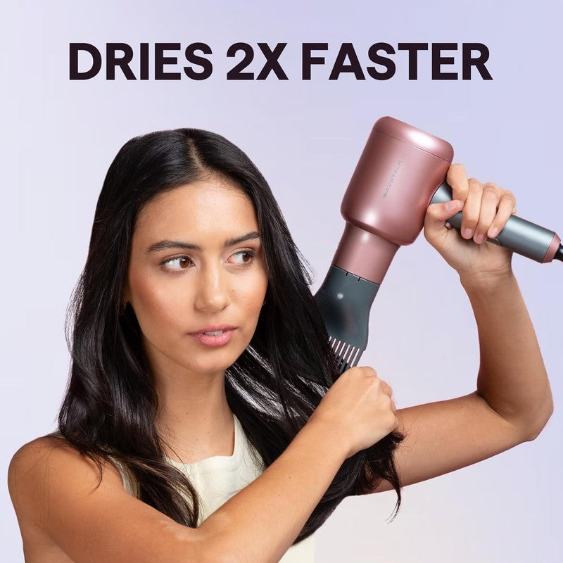 Hair Dryer, Blown Away Ionic Hair Dryer for Curly Hair with Diffuser, 1875W Fast2