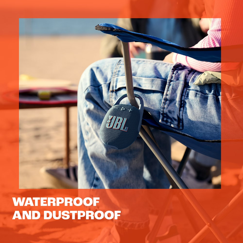 Clip 5   Ultra Portable Waterproof Speaker  (Sold without Manufacturer Warranty)3
