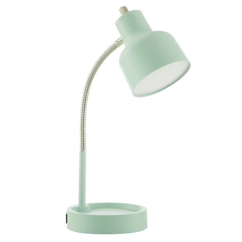 14in LED Gooseneck Desk Lamp Energy Efficient Green0