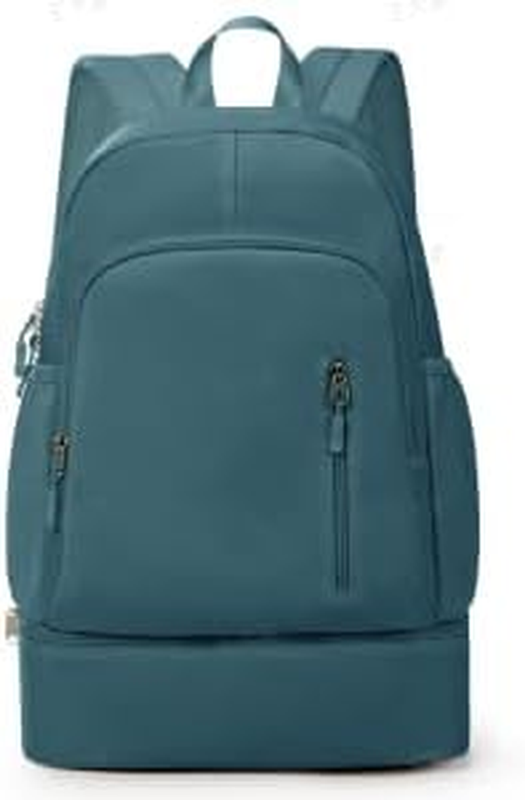 Gym Backpack for Women w/ Shoe Compartment Wet Pocket Travel Sports Bag6