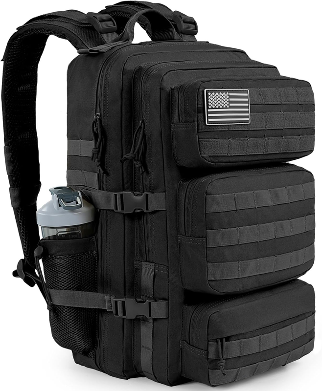 50L Military Tactical Backpack Large Day Backpack for Men Molle Army 3 Days Assa9