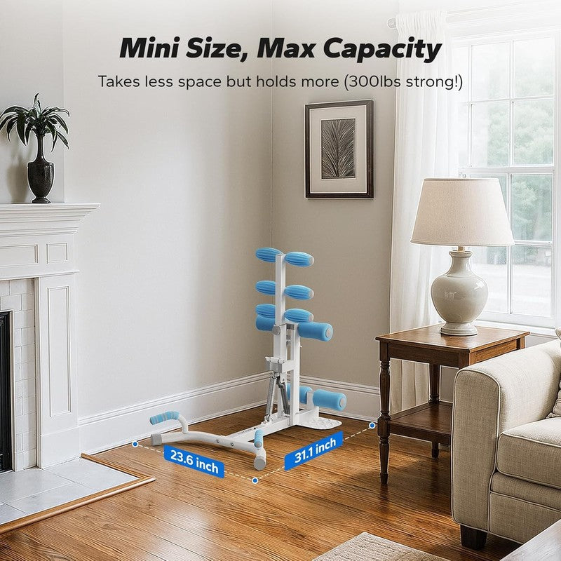 Deep Squat Machine for Women Adjustable Glutes Trainer Core Leg Home Gym6
