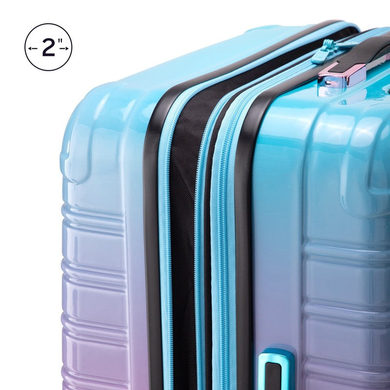 Fibertech 20" Hardside Carry On Suitcase – Expandable Spinner Luggage for Travel3