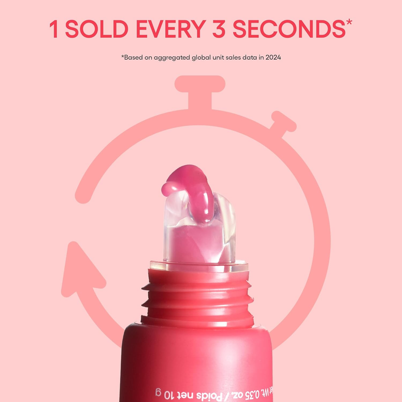 Laneige Lip Glowy Balm Berry Tinted Lip Treatment Shea Murumuru10