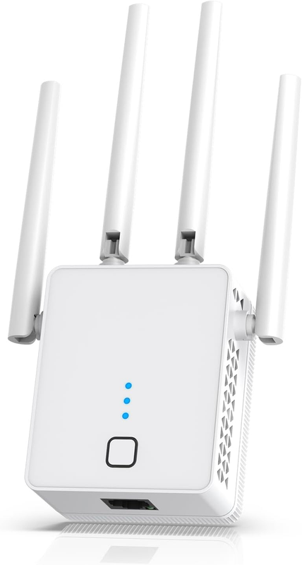 2024 Wifi Extender 1200Mbps Dual Band Signal Booster for 10000 Sq Ft Home10