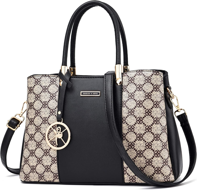 Women Purses Handbags Top Handle Satchel Shoulder Messenger Tote Bags10