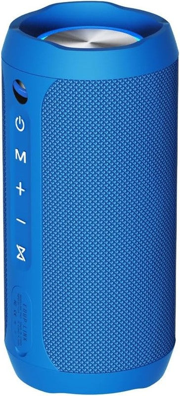 20H Bluetooth Speaker, IPX7 Waterproof, TWS, Bass, Portable, Blue1
