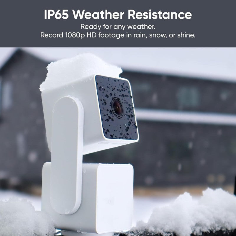 1080P 360° Smart Security Camera with Night Vision & Motion Tracking5