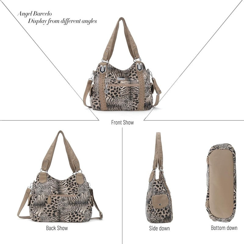 Purses for Women Soft PU Leather Shoulder Bag Crossbody Purse and Handbags2