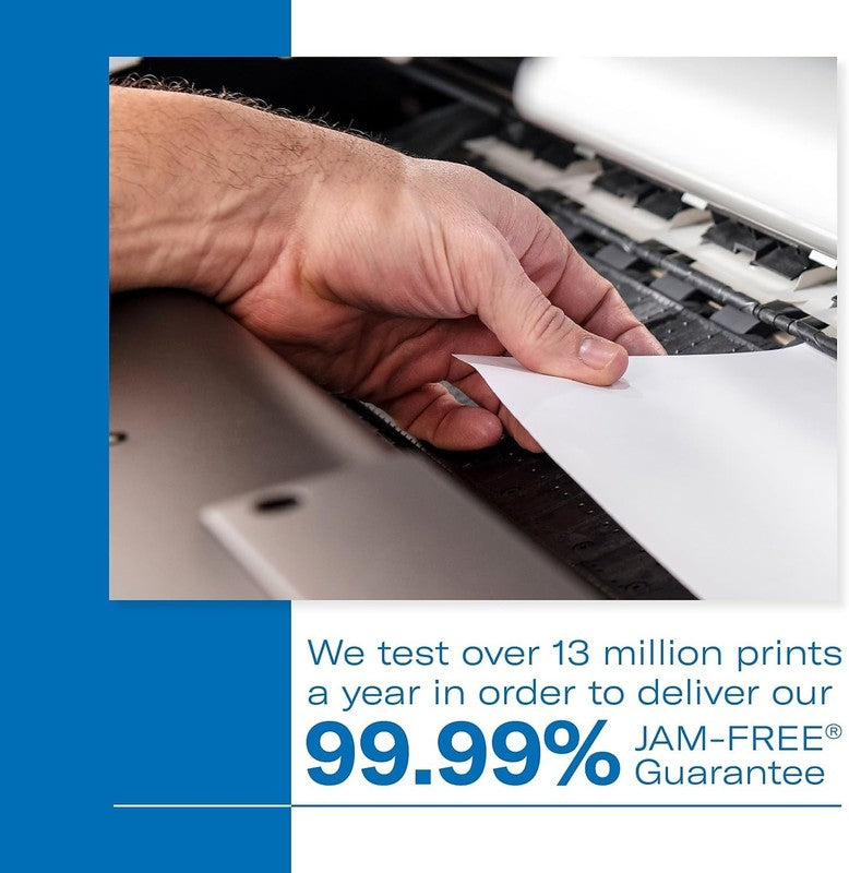 Premium 28Lb Color Copy Paper - 5 Reams, 2500 Sheets, Bright White, USA Made3