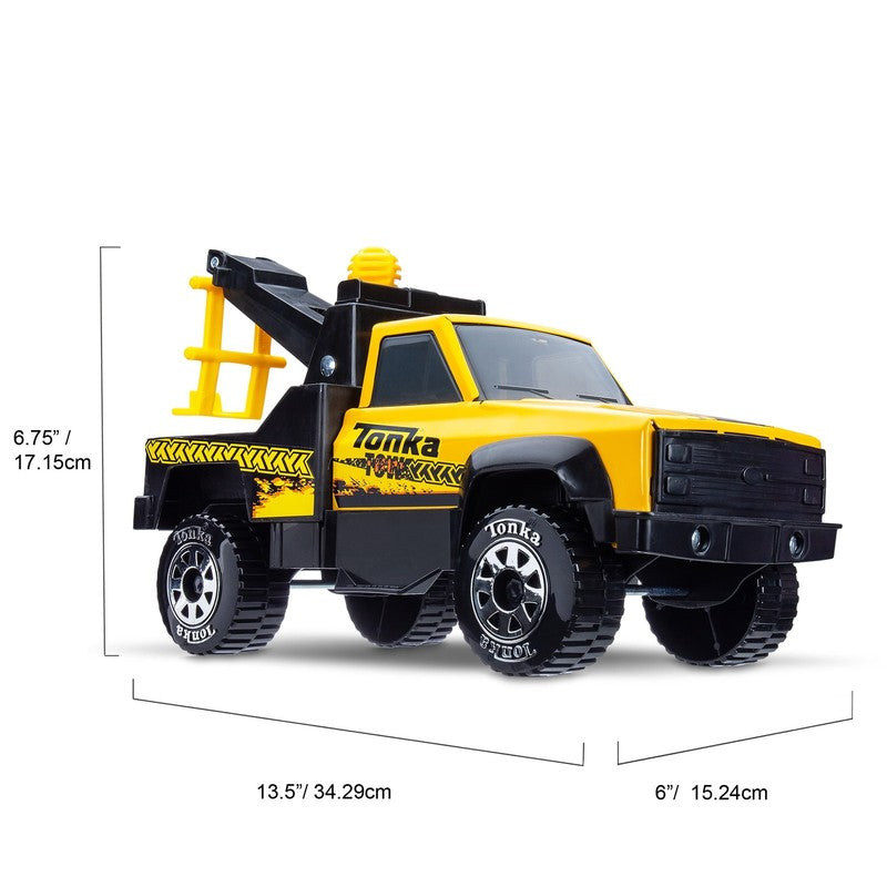Steel Classics Tow Truck, for Girls and Boys, Ages 3 Year and Up6